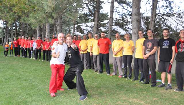 Super KungFu Lehrgang mit Master Chrisu