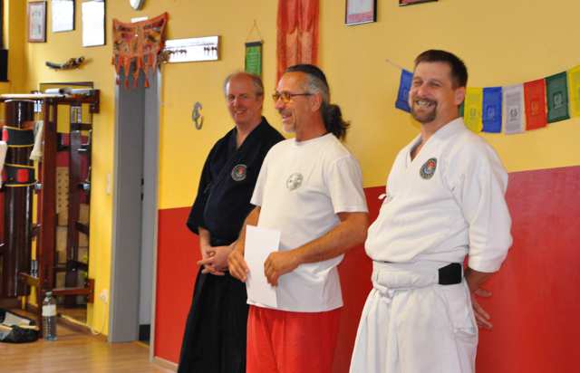 Takeda Budo trifft WingTsun KungFu