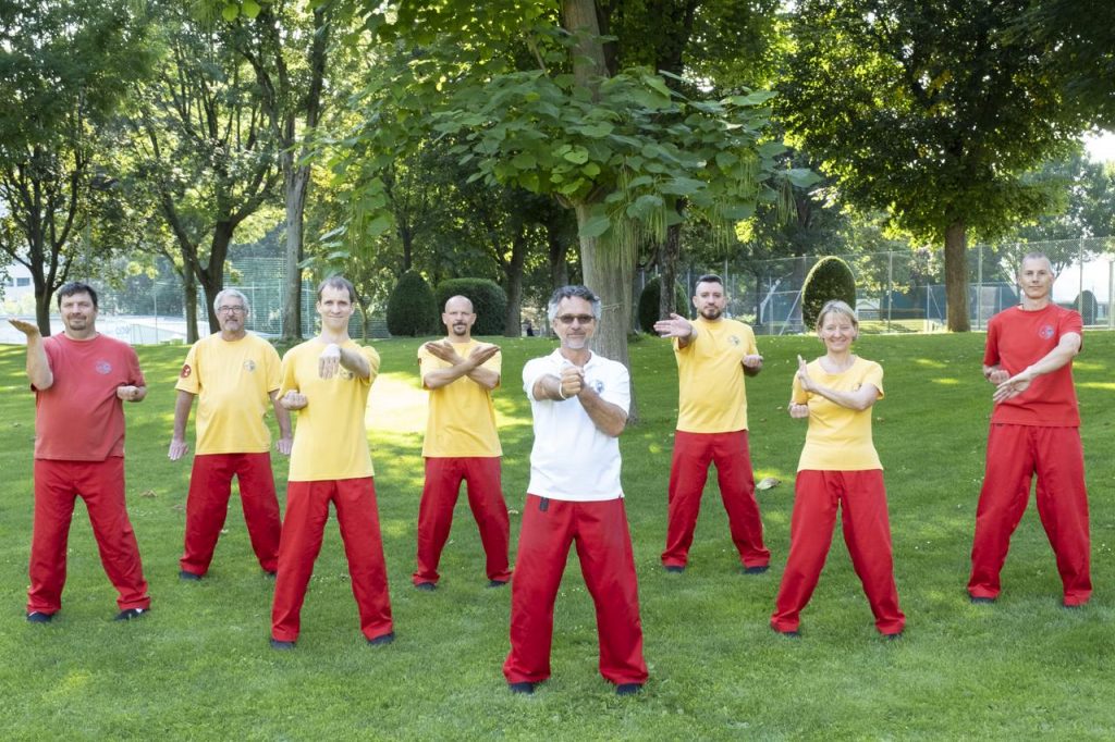Die KungFu Lehrer der WingTsun Schule Donaustadt