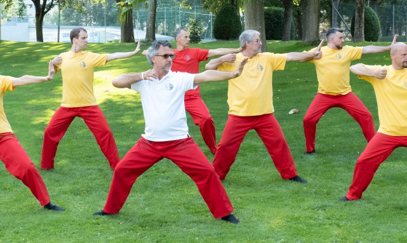 Jeden Dienstag: wöchentlicher Qi Gong Abend